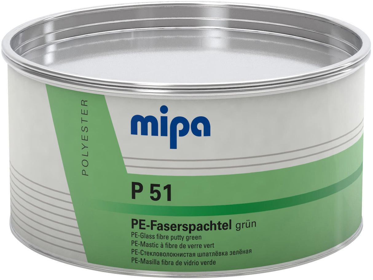 Mipa vezelplamuur p 50 fiber filler p50 1.8 kg