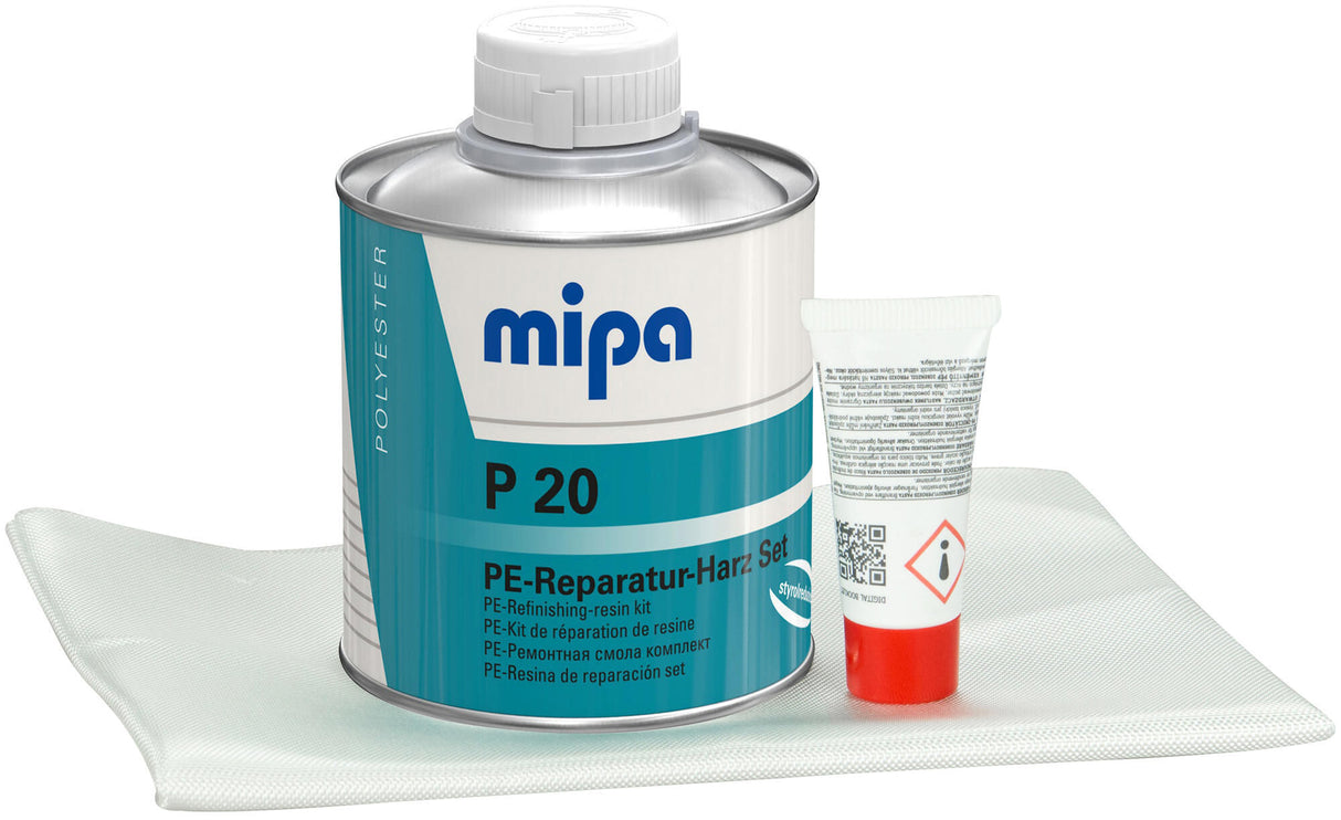Mipa polyester resin p20 repair resin p20 250 g