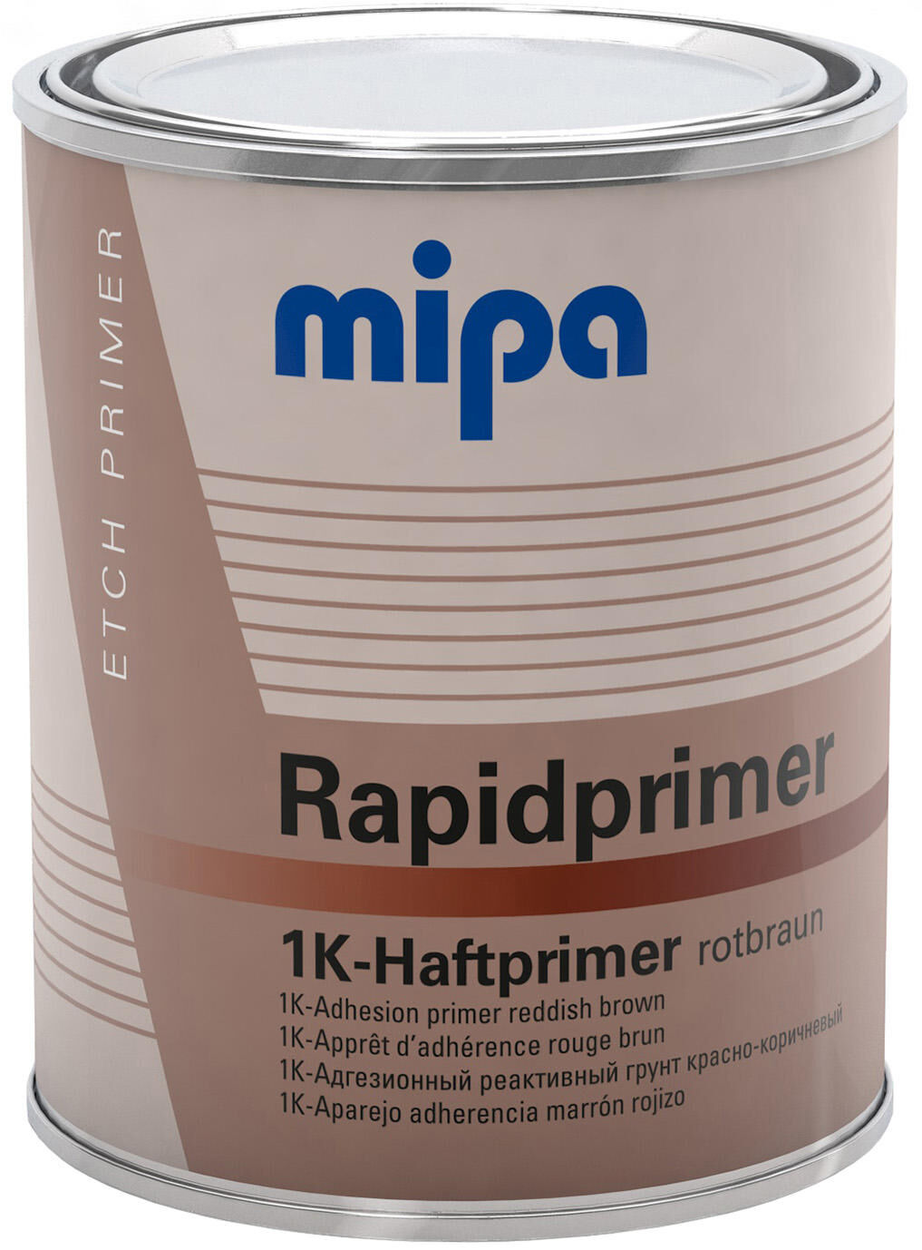 Mipa adhesive primer rapidprimer ds.rapidprimer 1000ml red-brown