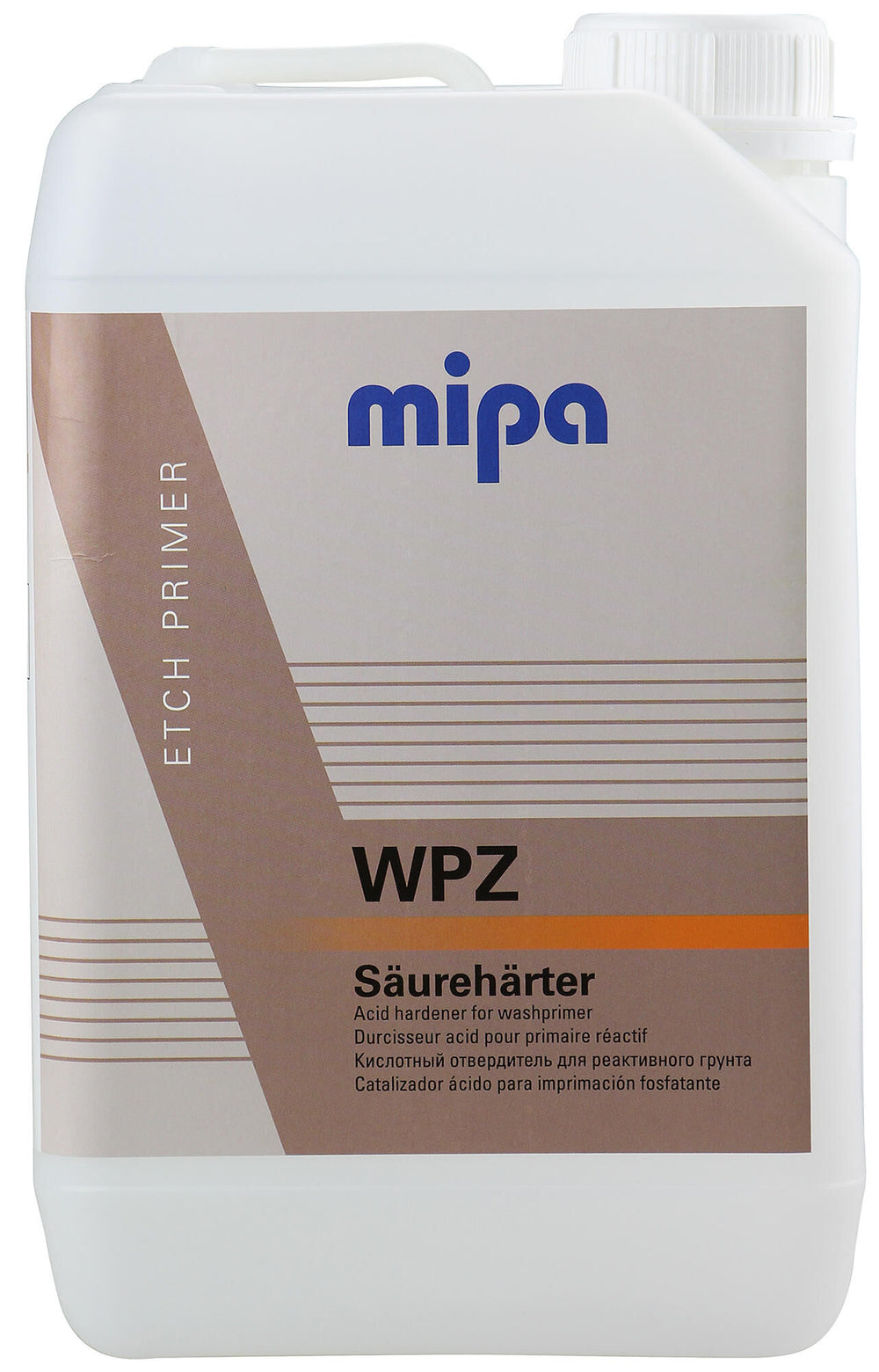 Mipa hardingsmiddel wpz haerter wpz 2.5l