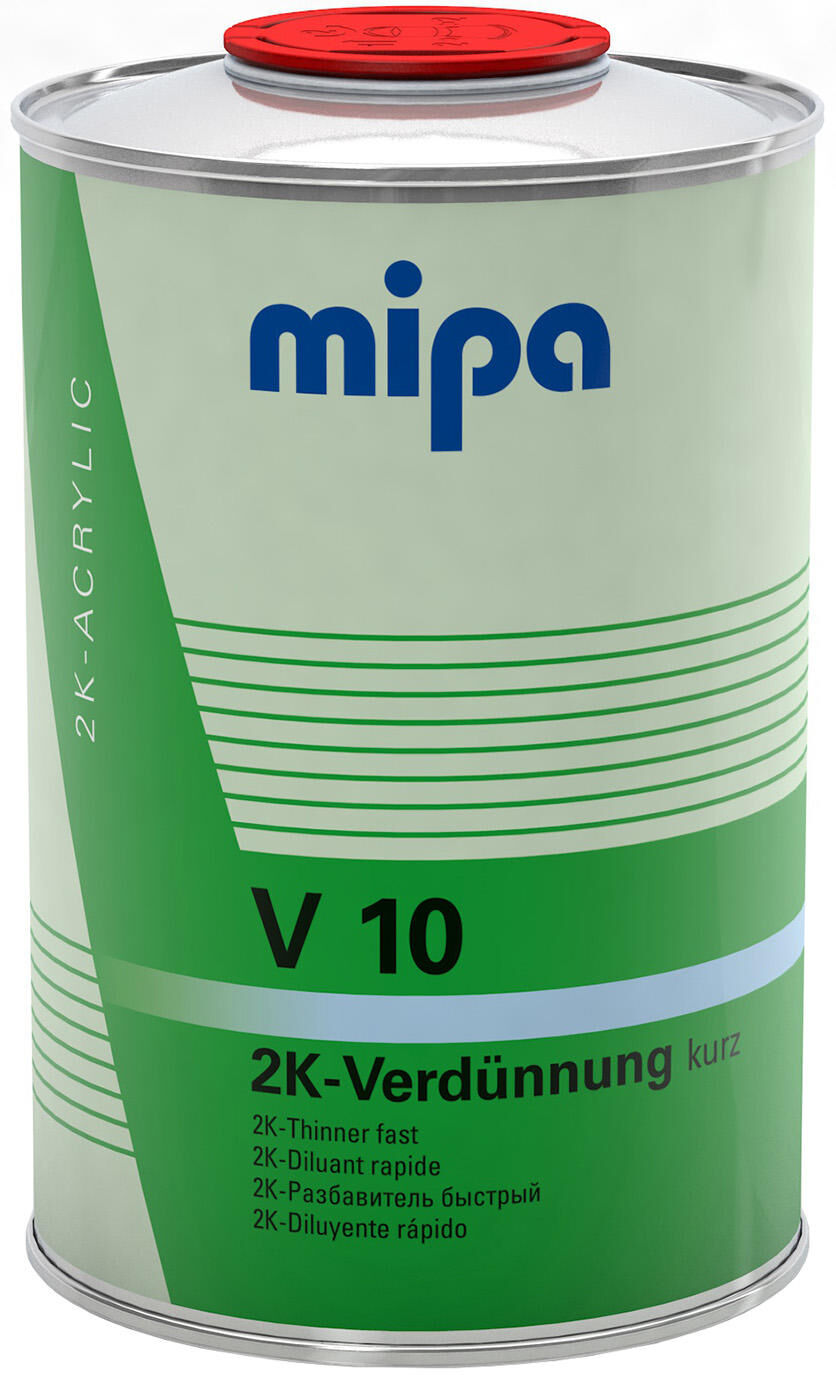 Mipa thinner v 10 kurz ds.2k-verduennung 1000 ml short