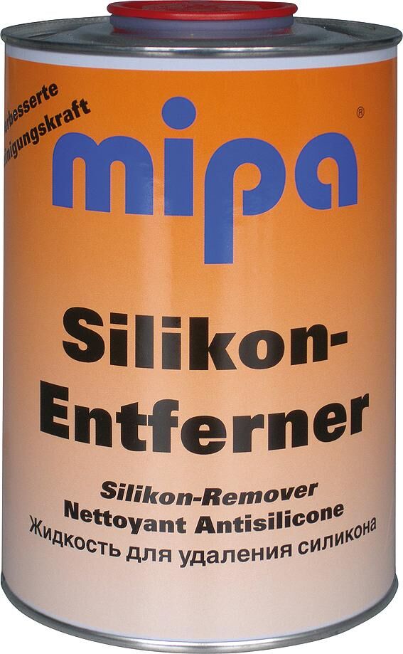 Mipa siliconen verwijderaar, a ii licht ontvlambaar ds.silicone remover 1 ltr