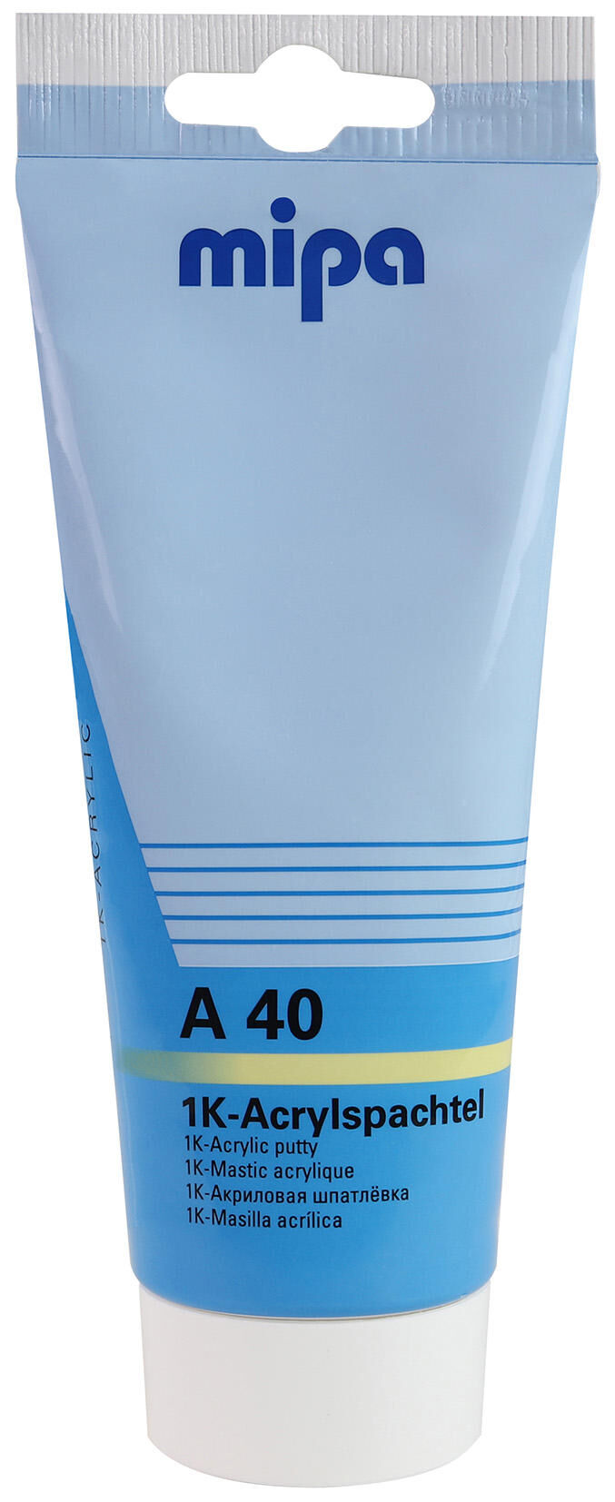 Mipa 1k acrylic filler a40 tb putty 250gr. a40
