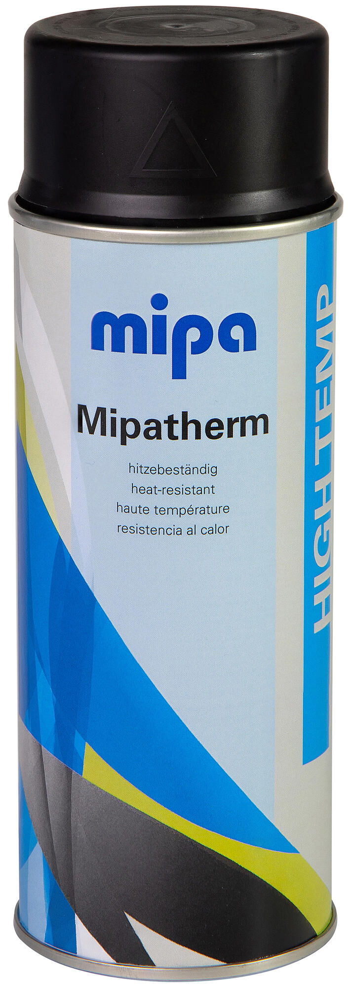 Mipa thermolak therm . thermal paint black 400 m therm