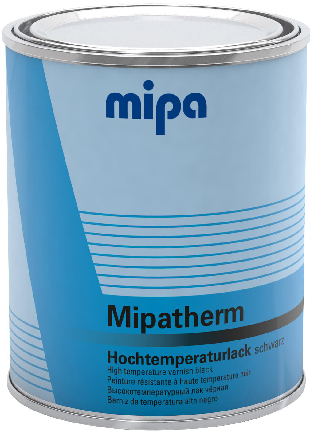Mipa thermal lacquer thermal . thermal paint black 750 m thermal