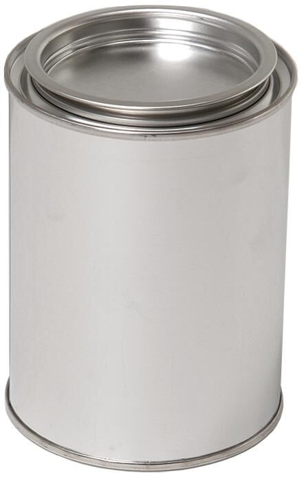 Mipa lege verpakkingen empty cans 0.5 l w.cover