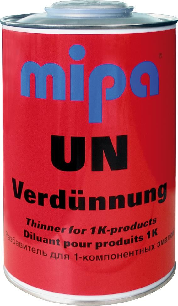 Mipa verdunner un ducting and 1ltr.