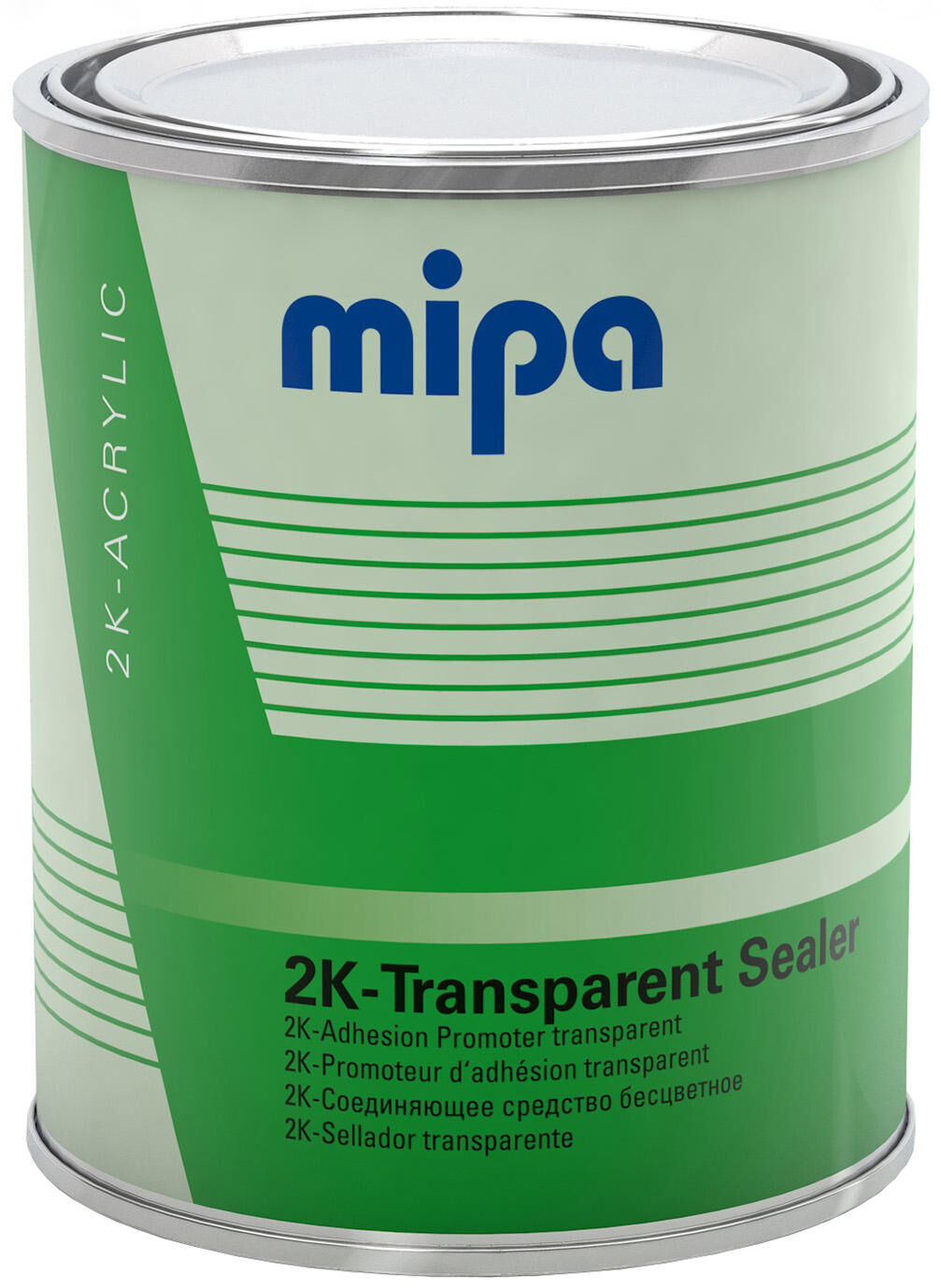 Mipa transparent sealer self-adhesive bottom 2k-transparent-sealer 1l