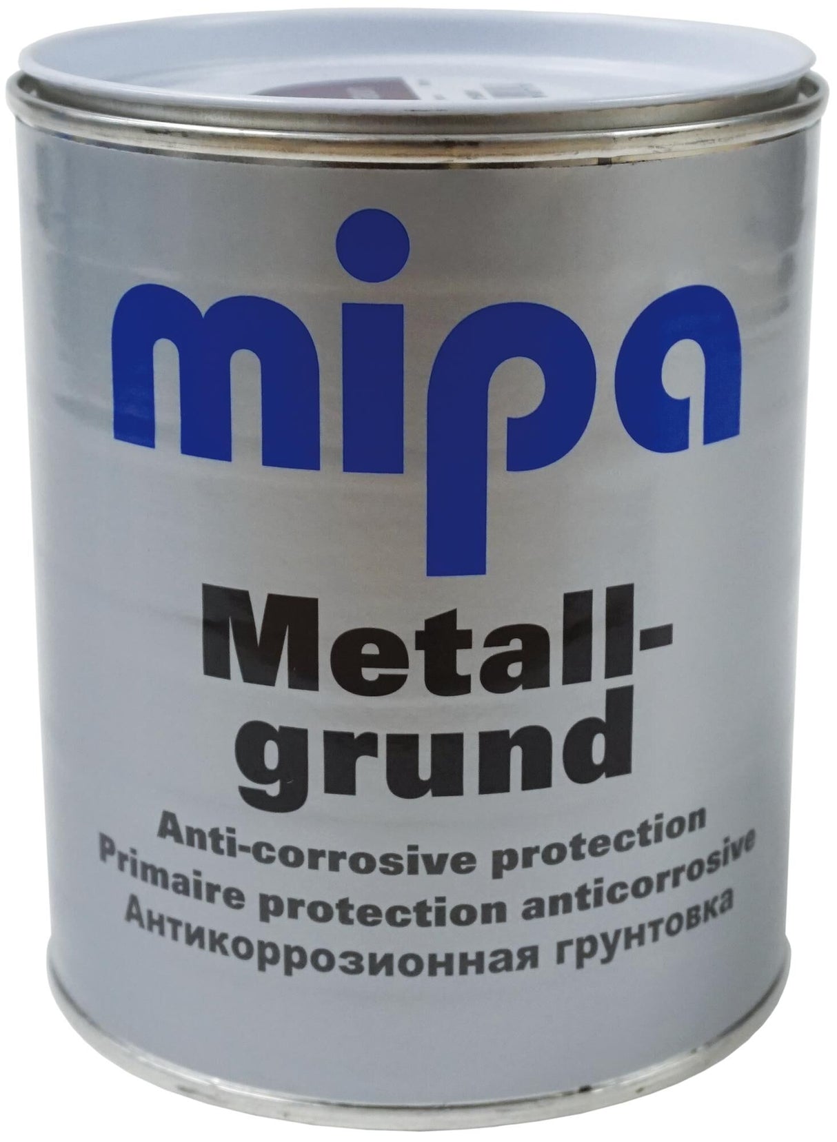 Mipa primer, chromate-free, Kh-zinc phosphate primer with good corrosion protection, 0.75 liters red brown