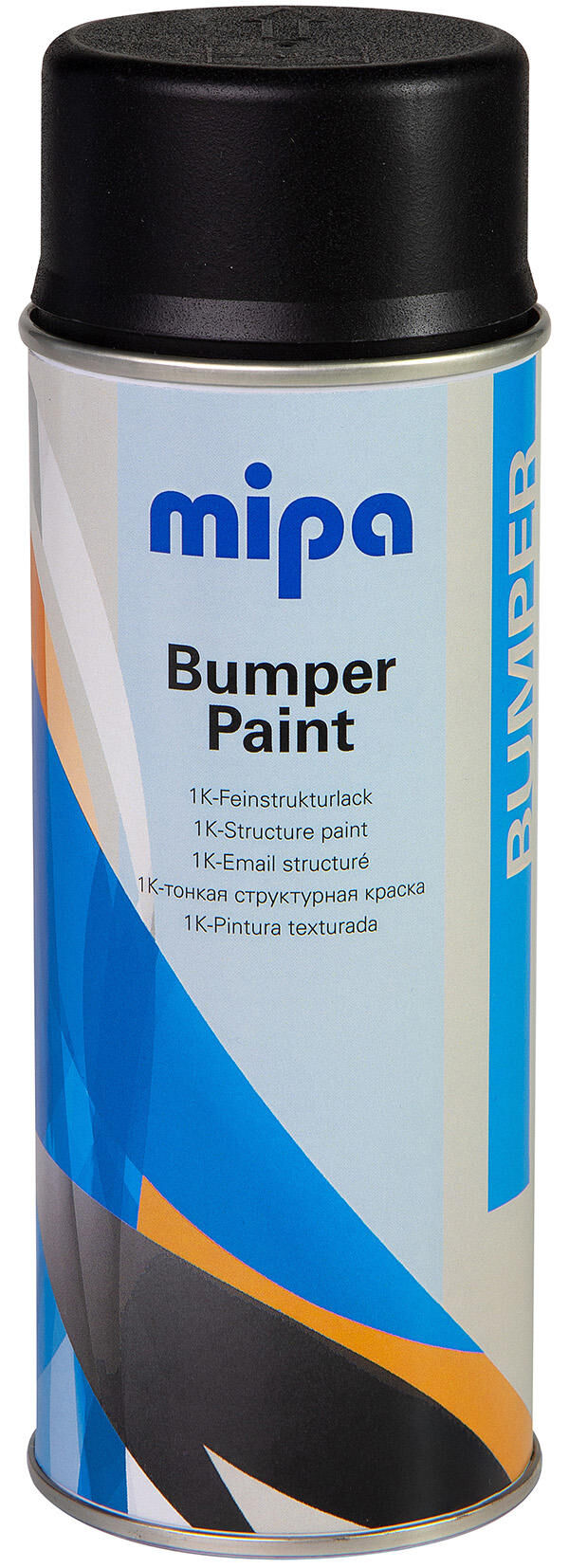 Mipa kunststof lak bumper paint bumper paint spray 400ml