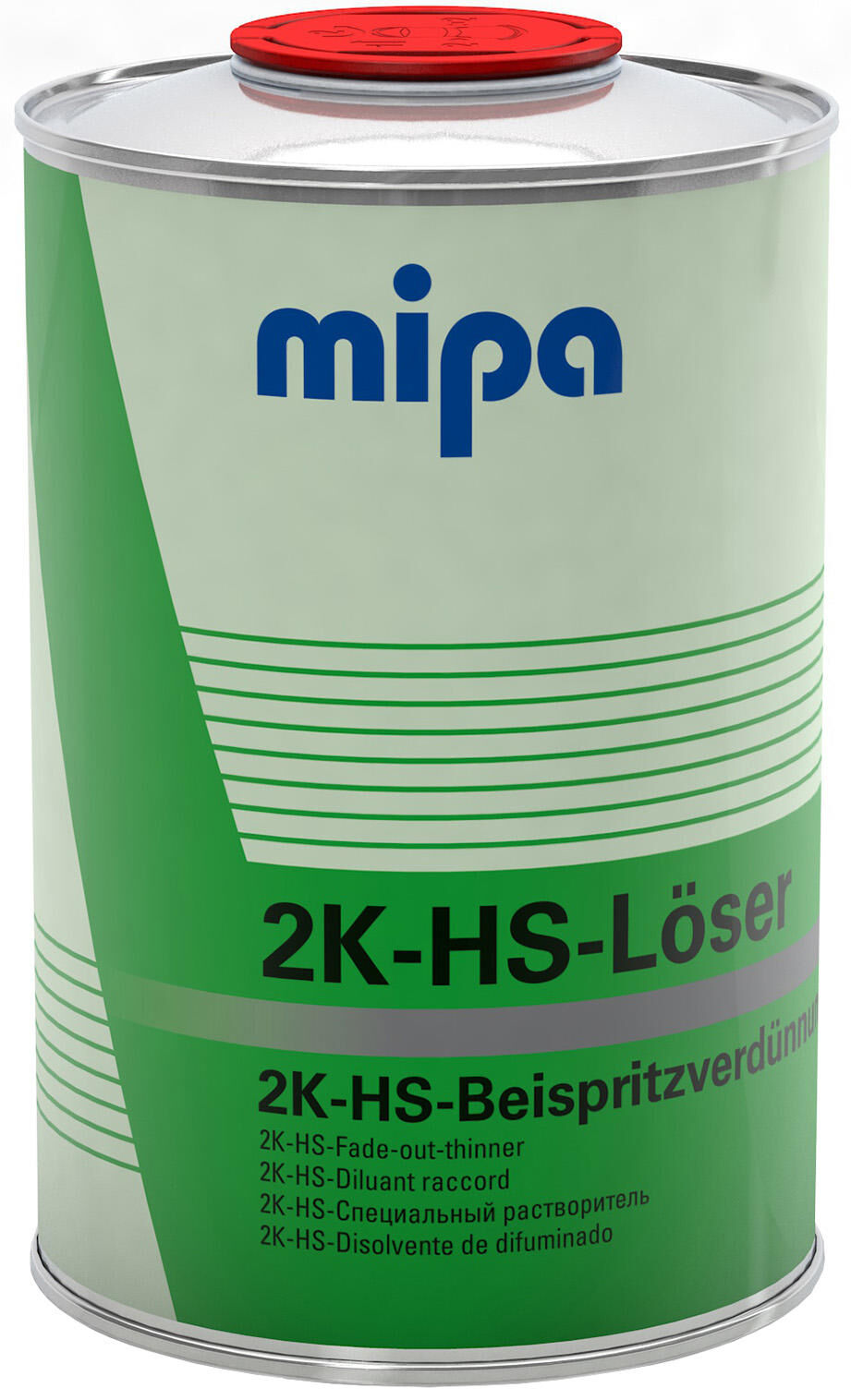 Mipa thinner hs-löser 2k hs solvent 1l
