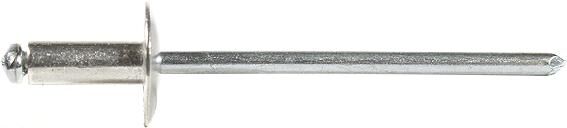 Gesipa popnagel bliend rivet. alu steel 4x10 k12