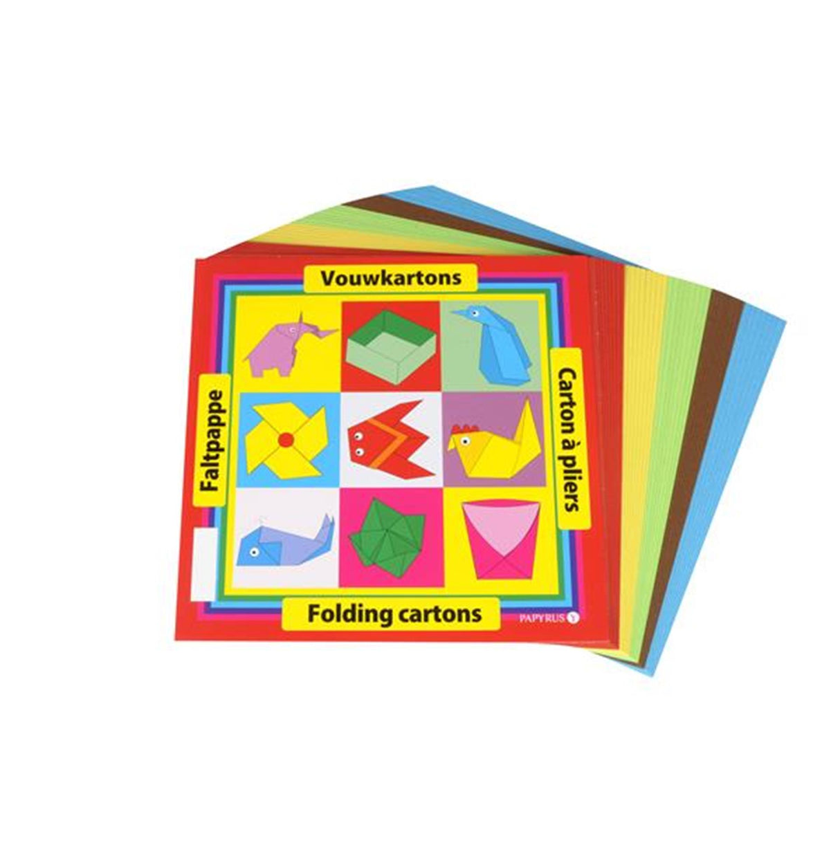 Vouwkartons 16x16cm 40 vel