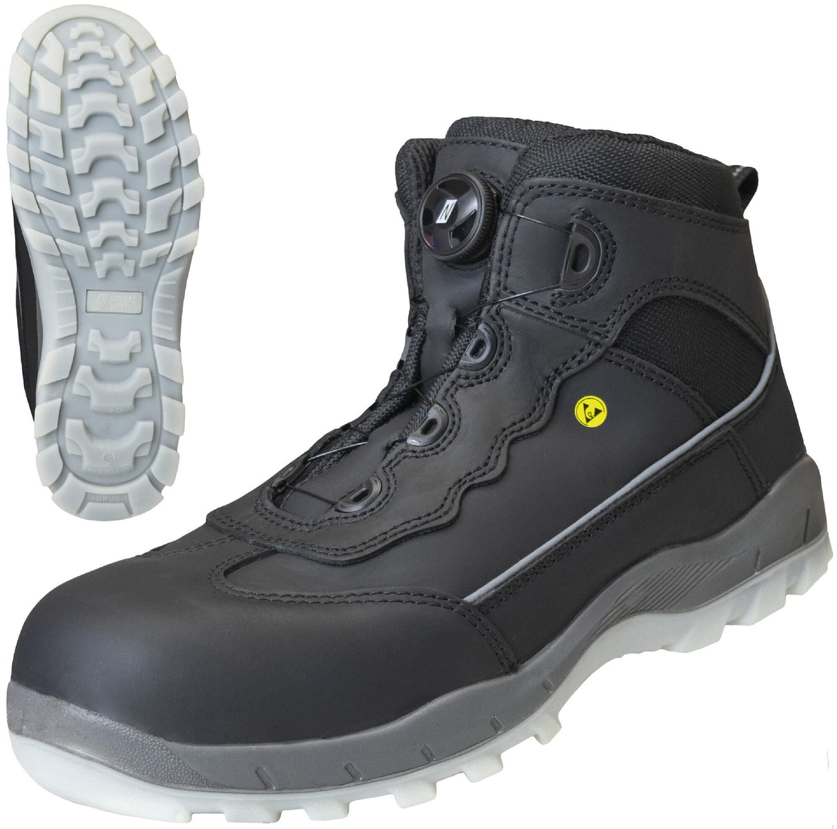 Nitras safety nitras boot sport step mid fit safety boots gr. 43 sport step mid fit