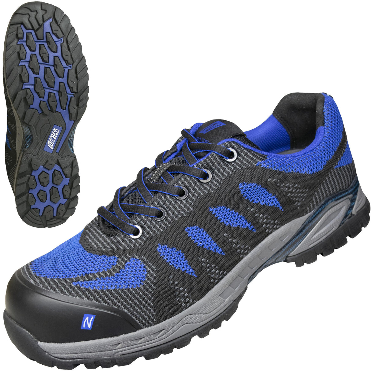 Nitras safety nitras low shoe pro step safety shoes gr. 40 nitras pro step