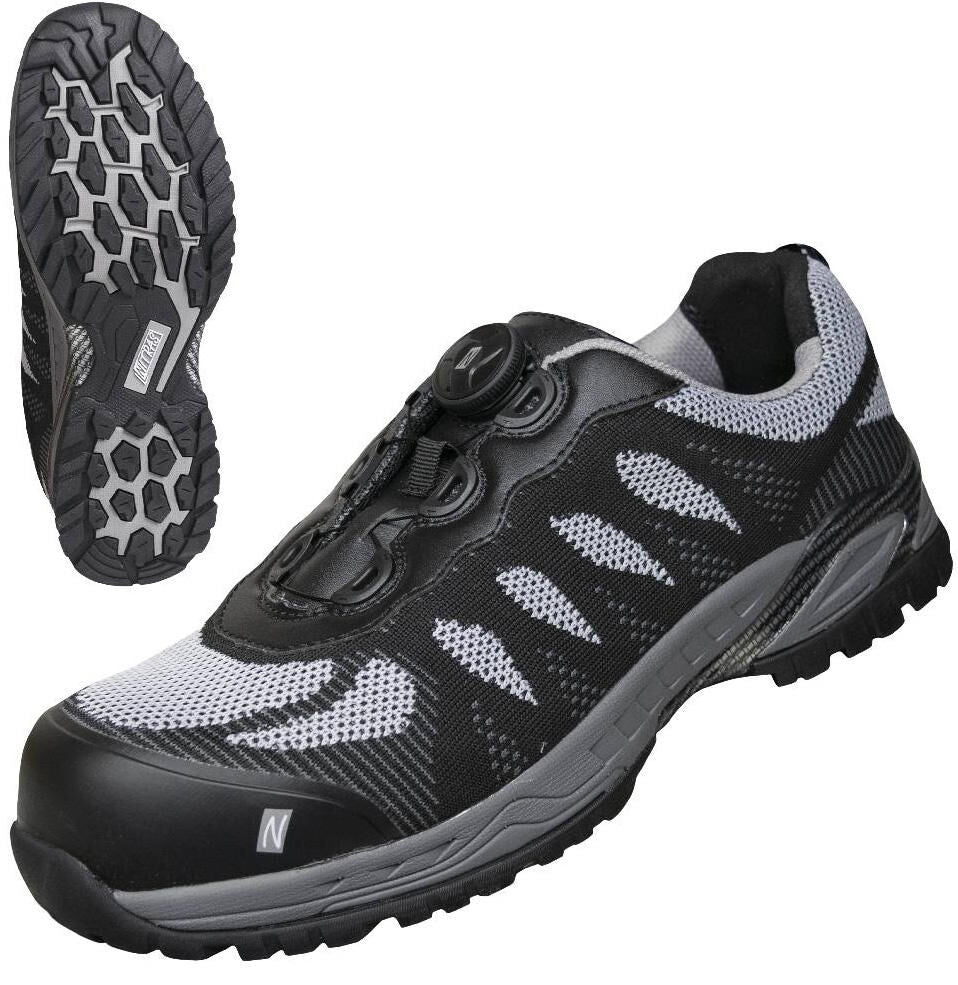Nitras safety nitras lage schoen pro step fit safety shoes gr. 44 nitras pro step fit