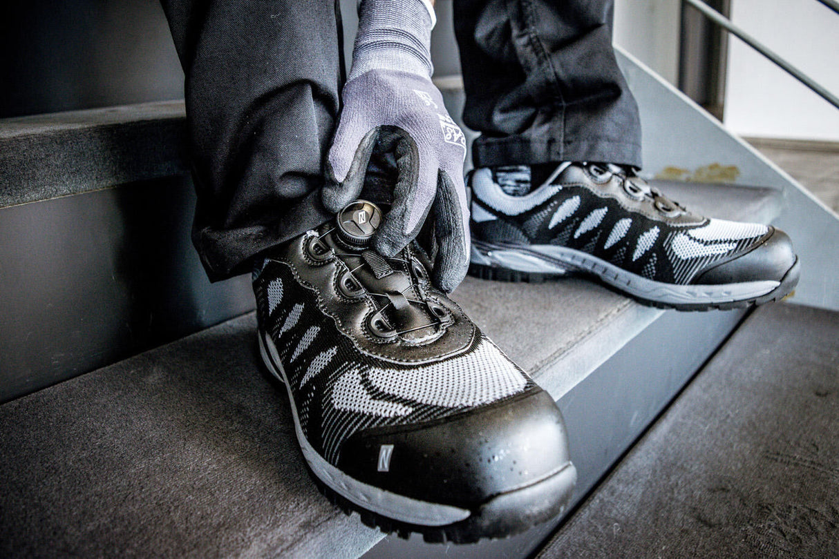 Nitras safety nitras low shoe pro step fit safety shoes gr. 43 nitras pro step fit