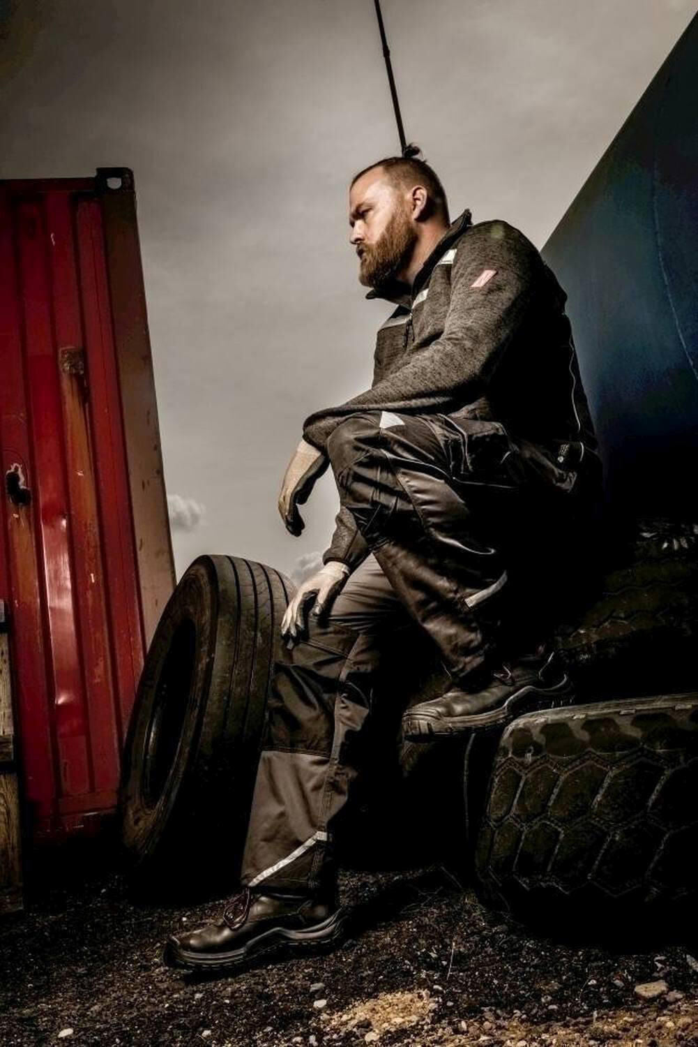 Nitras safety nitras boot power step mid safety boots gr. 42 nitras power step mid