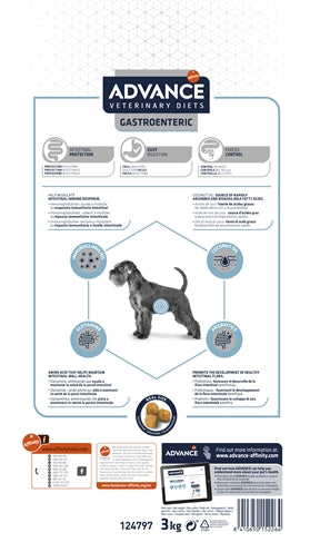 Advance Veterinary Diet Dog Gastroentric Digestion