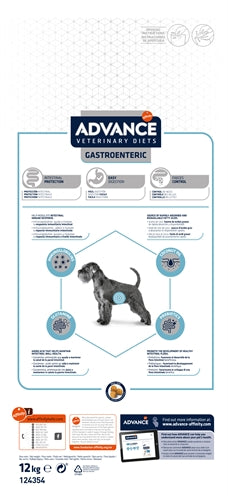 Advance Veterinary Diet Dog Gastroentric Digestion