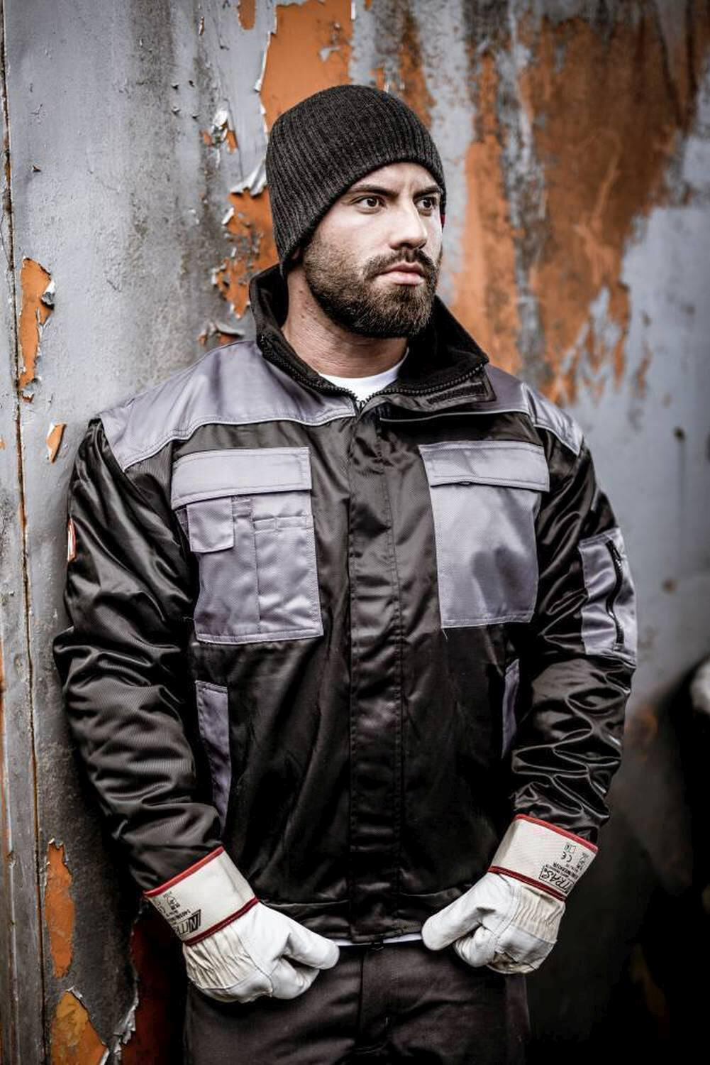 Nitras safety nitras hat 732 knitted hat navy blue