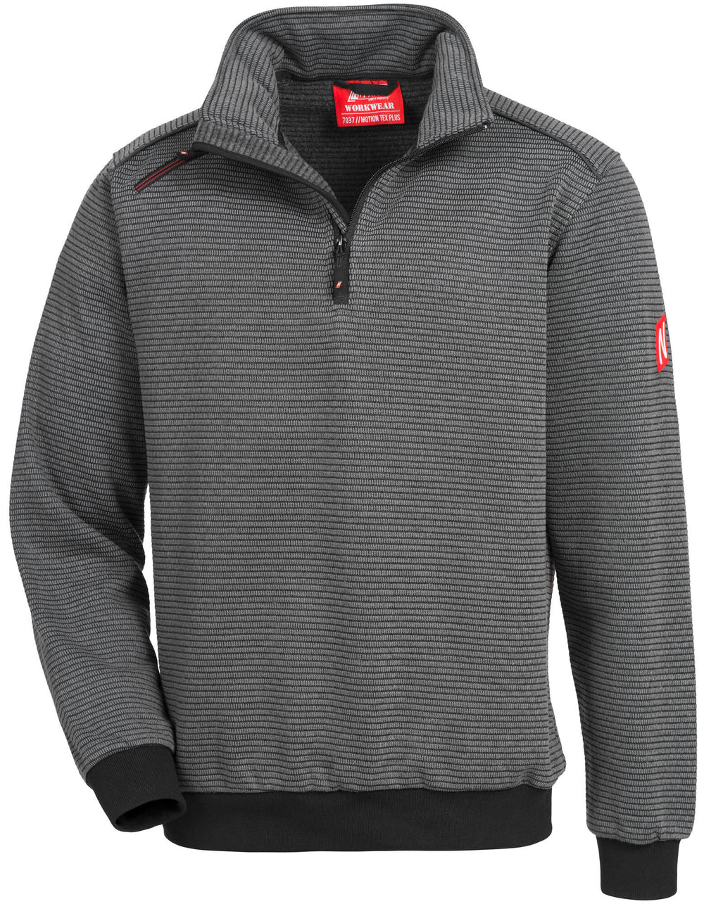 Nitras safety nitras sweater 7034 motion tex plus pullover size m gray nitras motion tex plus