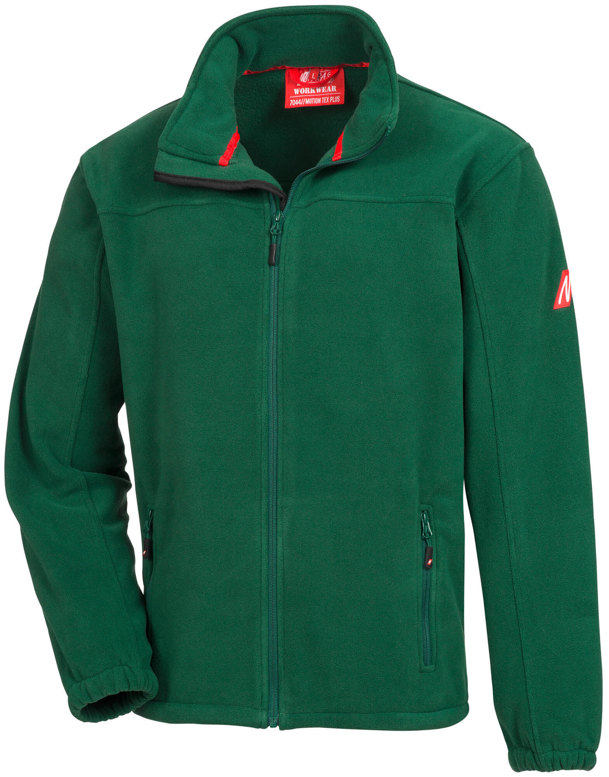 Nitras safety nitras fleece jacket 7044 motion tex plus fleece jacket size. l green nitras motion tex plus