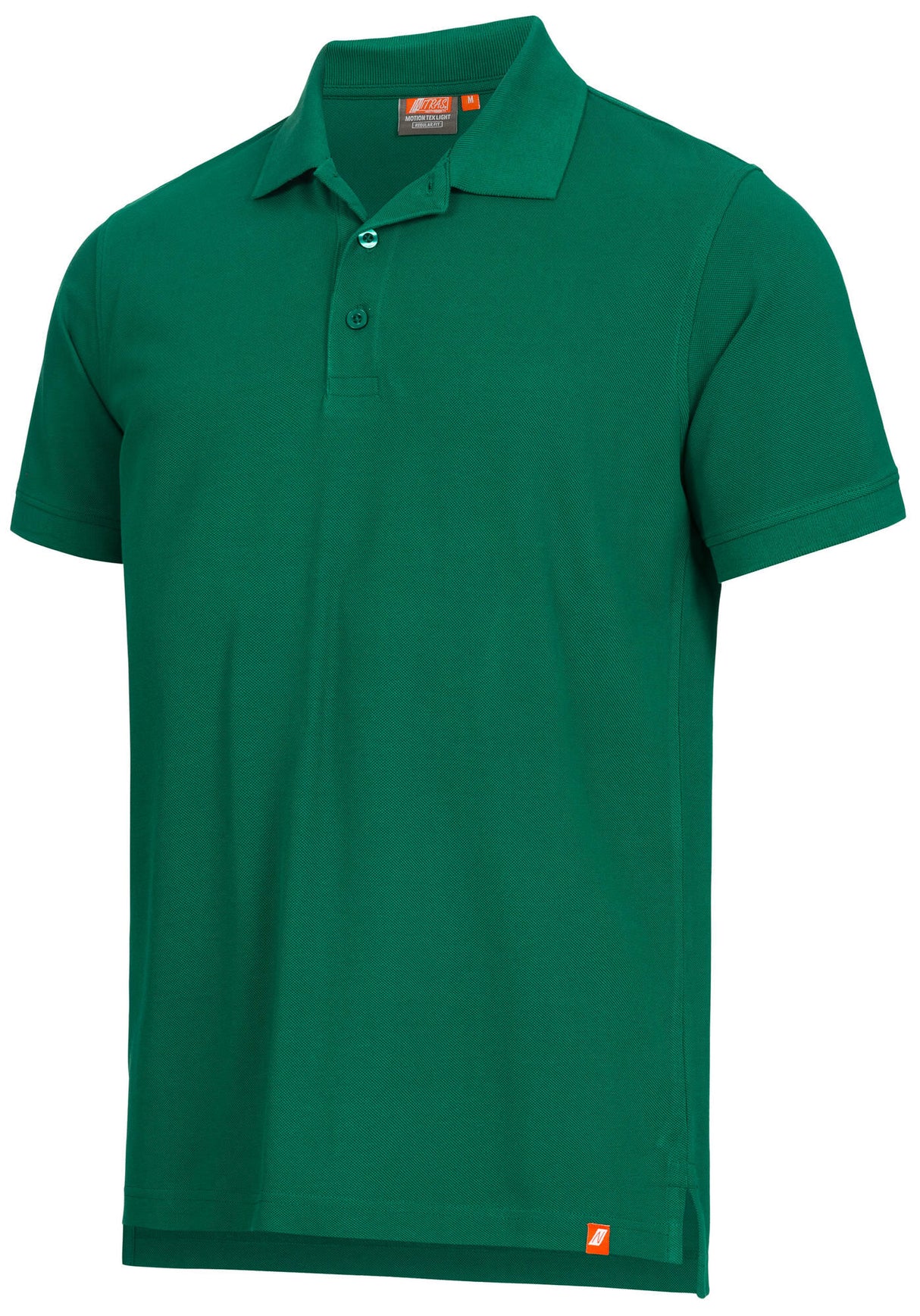 Nitras safety nitras motion tex light polo shirt polo shirt size. XL Green Nitras Motion Tex Light
