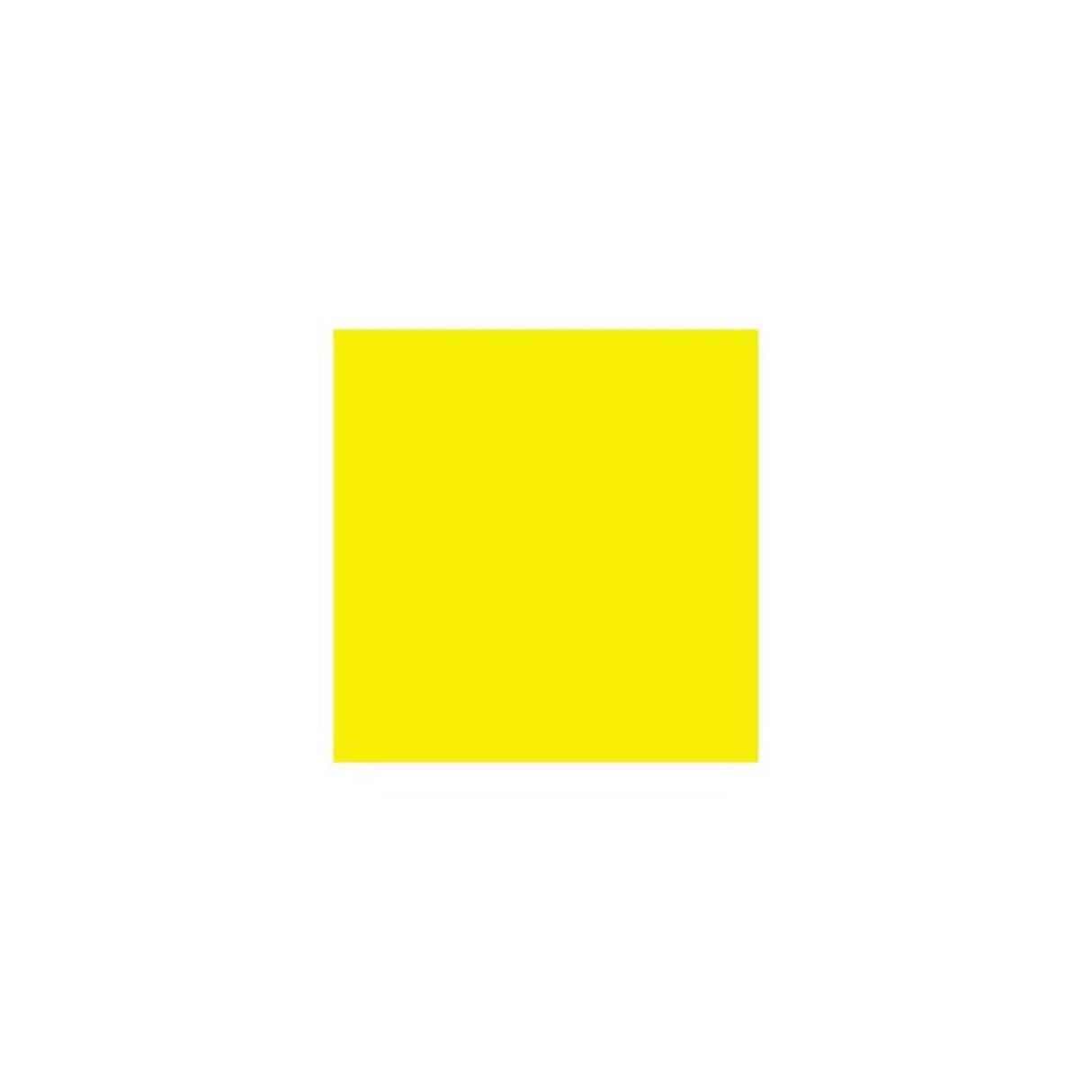 Fotokarton 25vel 70x50cm citroengeel