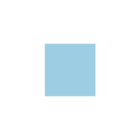 Cartoncino portafoto 25 fogli 70x50cm azzurro