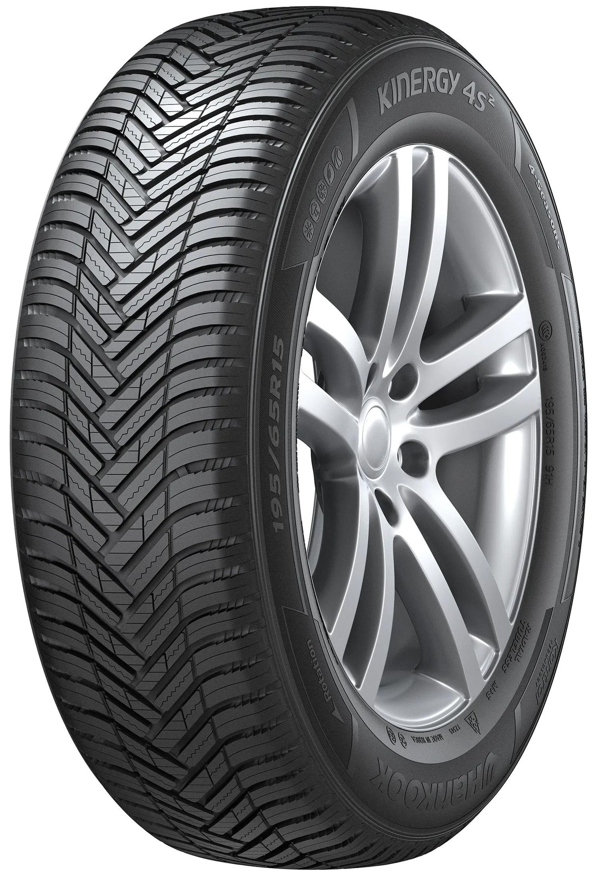 Hankook renkaat gj 205 55r16 94v kinergy 4s2(h750)