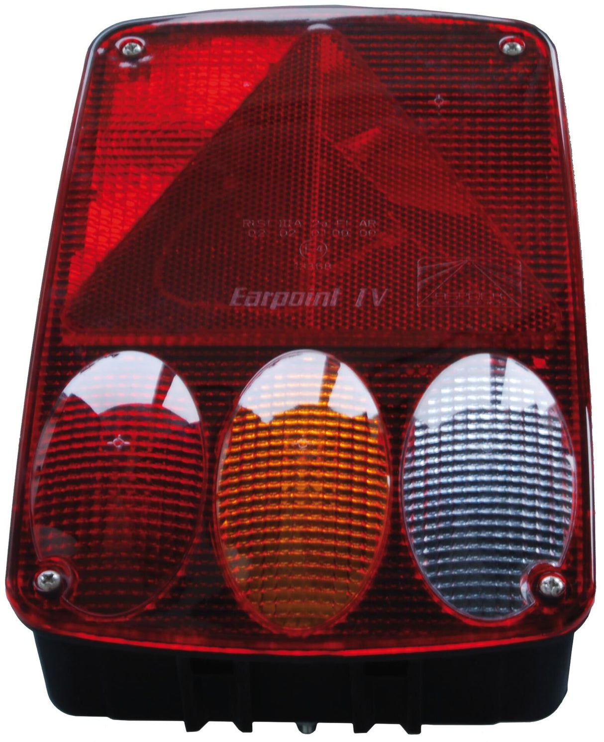 Aspöck combination rear light earpoint iv lights li nsl earpoint iv