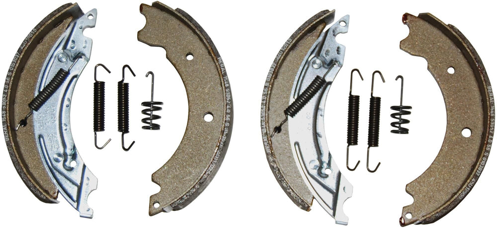 Bpw set remschoenen brake shoe set .
