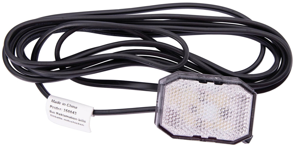 Aspöck flexipoint drive-through lights led red white flexipoint w. cables