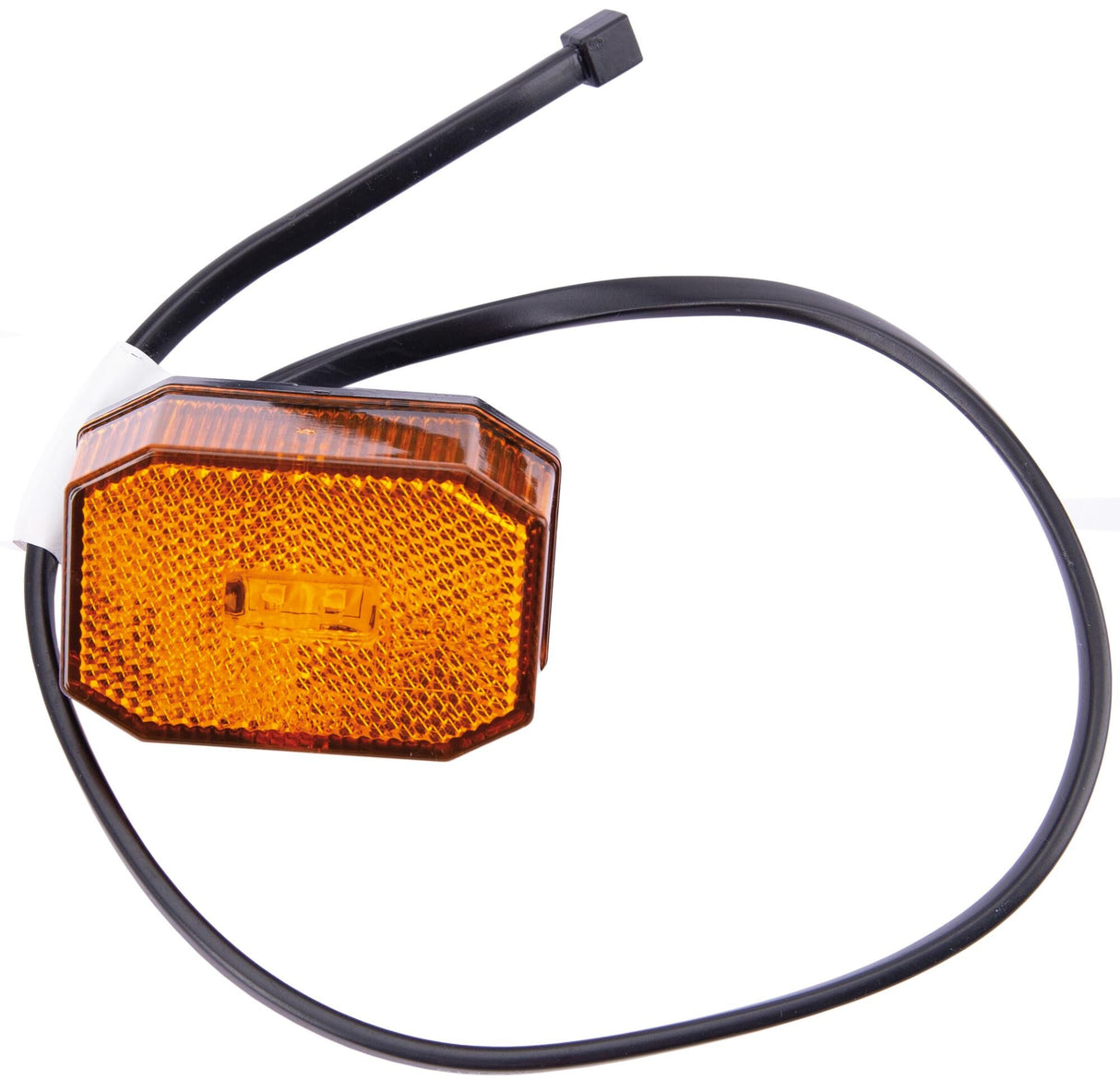 Aspöck flexipoint side marker light led light yellow w. rs flexipoint w. cables