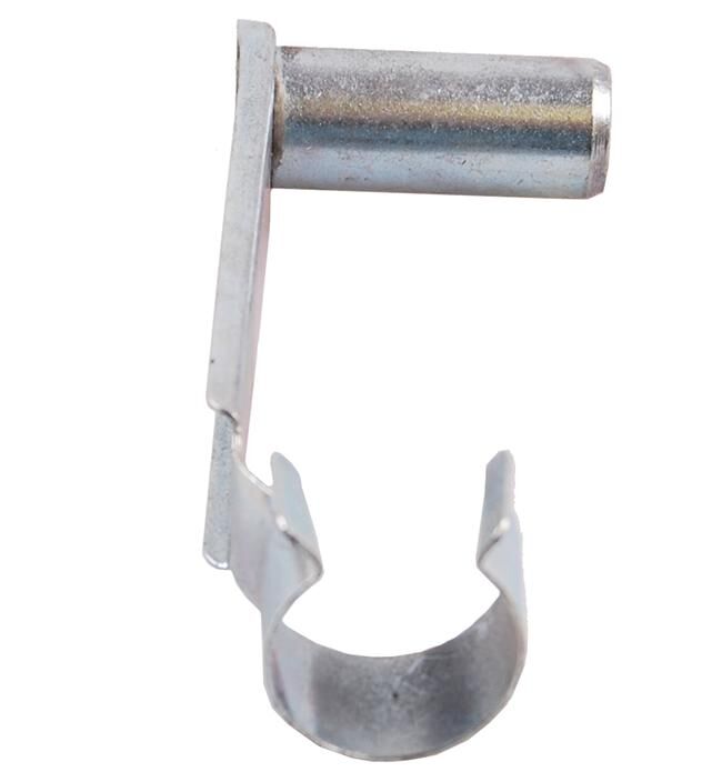 Bünte hængselstifter med fjederbolte.