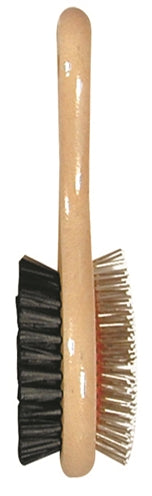 Brosse en bois du salon de protection contre la protection douce double
