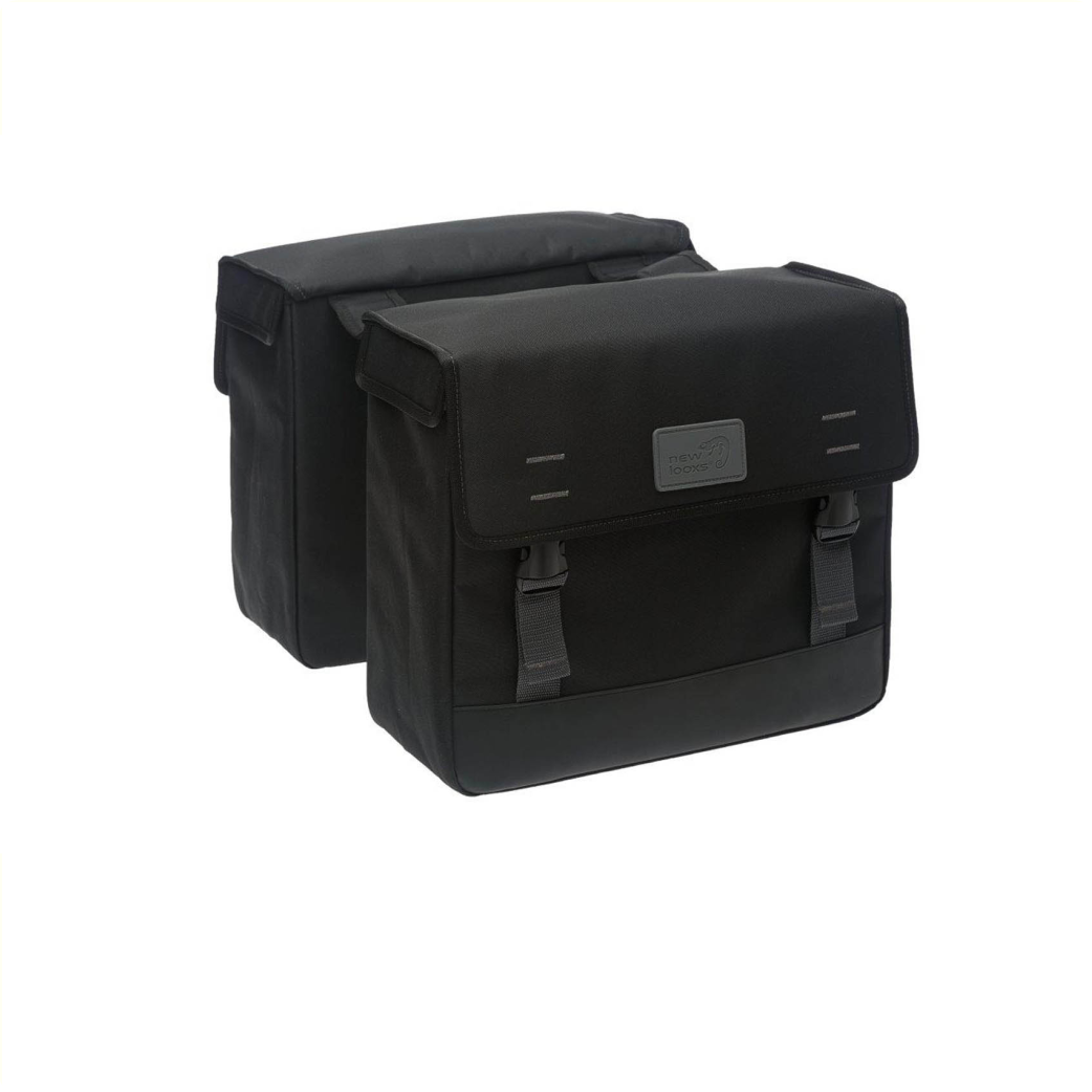 Nuova borsa per biciclette a doppia bicicletta di LOOXS Origin - Nero