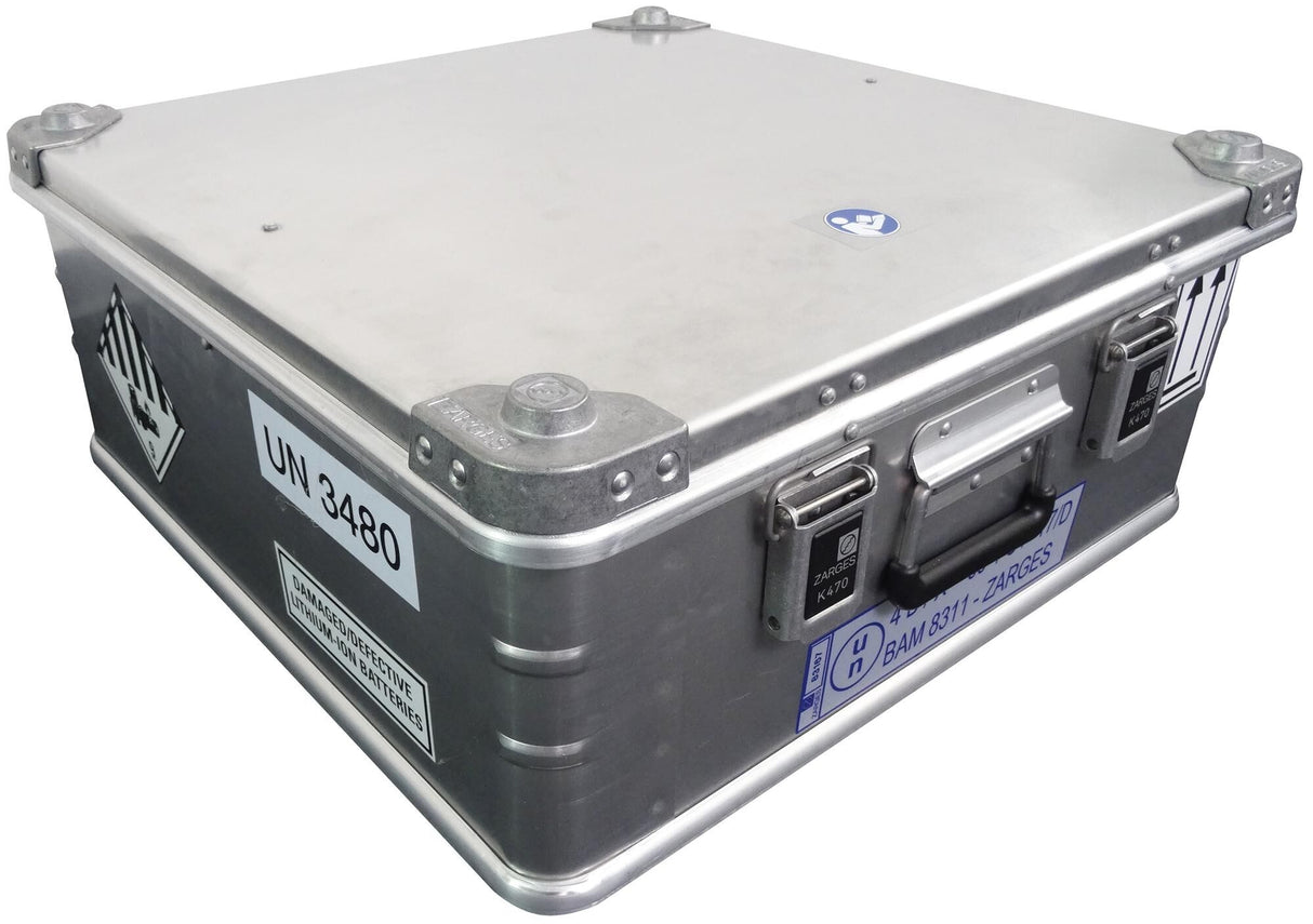 Zarges transport box k470 akku save transport box k470 battery safe