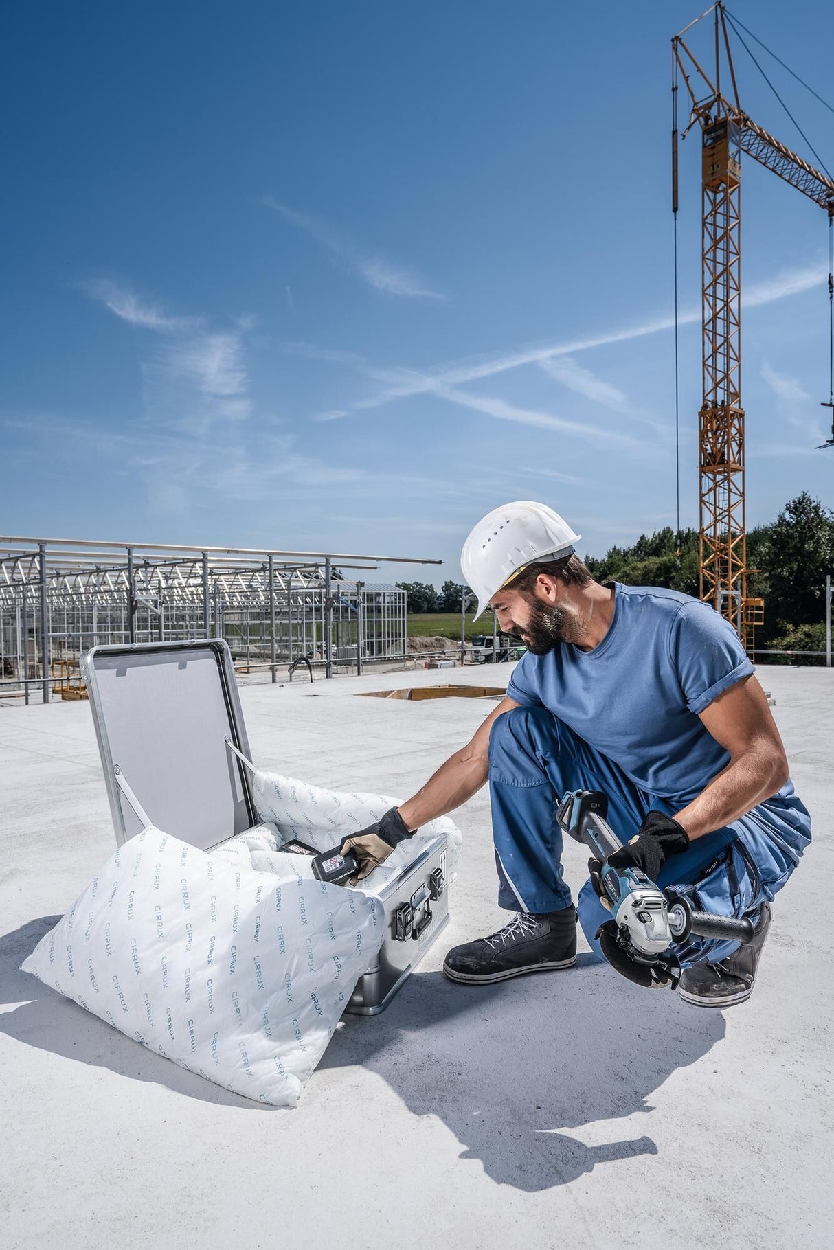 Zarges transport box k470 akku save transport box k470 battery safe