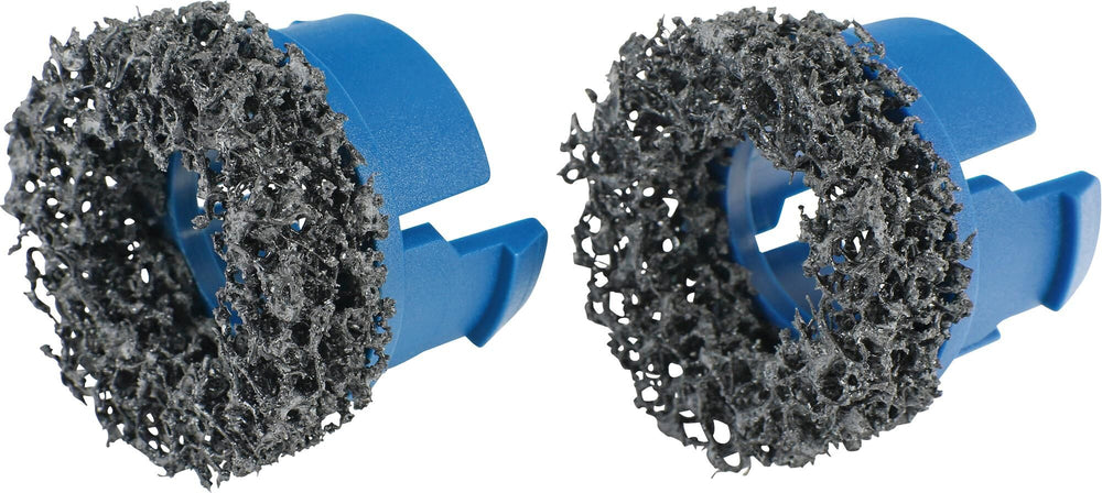 Condor spare discs cleaning discs 2-piece. 47mm
