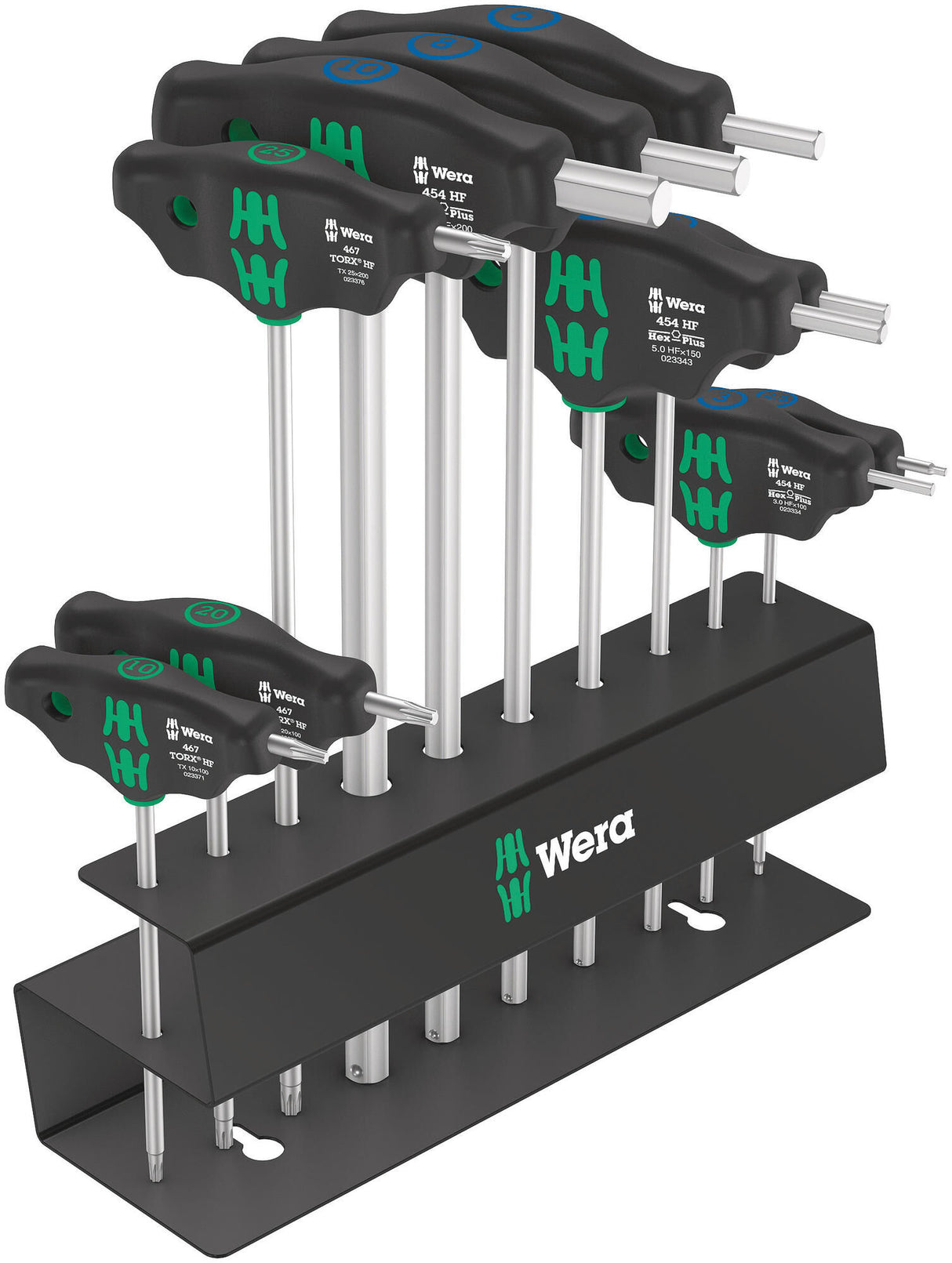Wera Hex Key Set T-Handle Bicycle set 6
