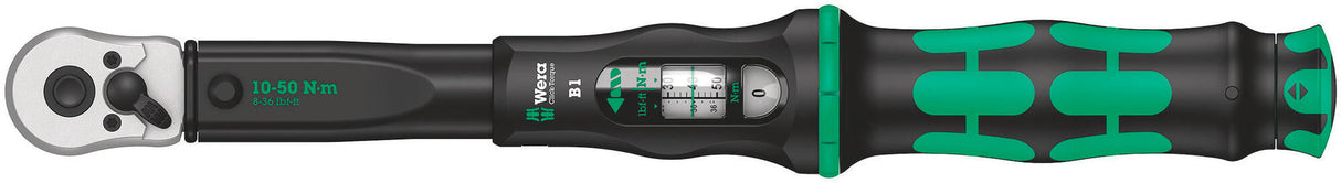 Wera Click-Torque Wrench 10-50Nm B 1