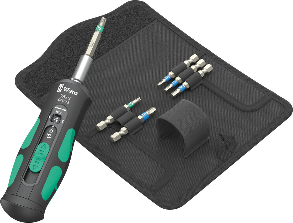 Wera safe-torque bicycle 1 bit set torque screwdriver safe-torque bicycle1