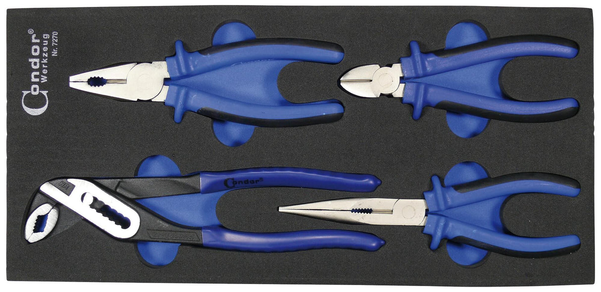 Condor pliers set pliers set 4 pcs.tz