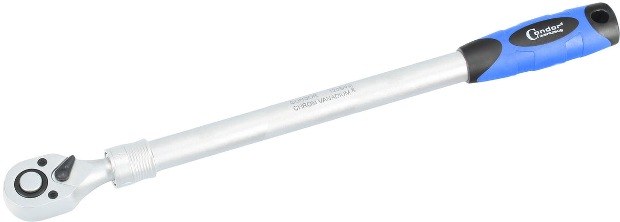 Condor reversible ratchet 1208 4 lever-operated ratchet with telescopic pull-out 1 2