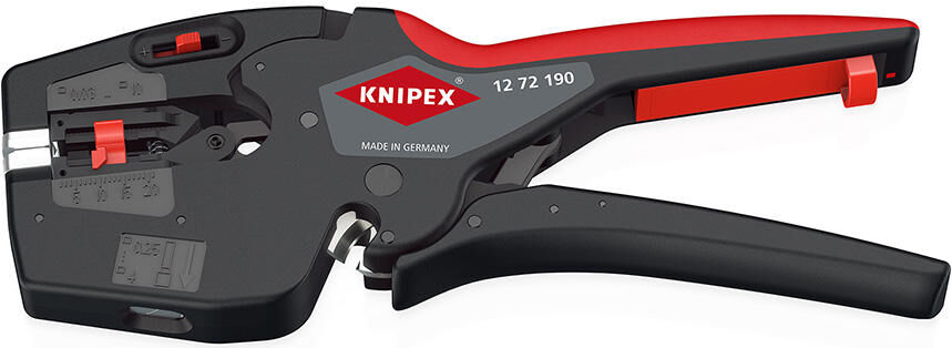 Knipex stripping pliers nexstrip wire stripper nexstrip