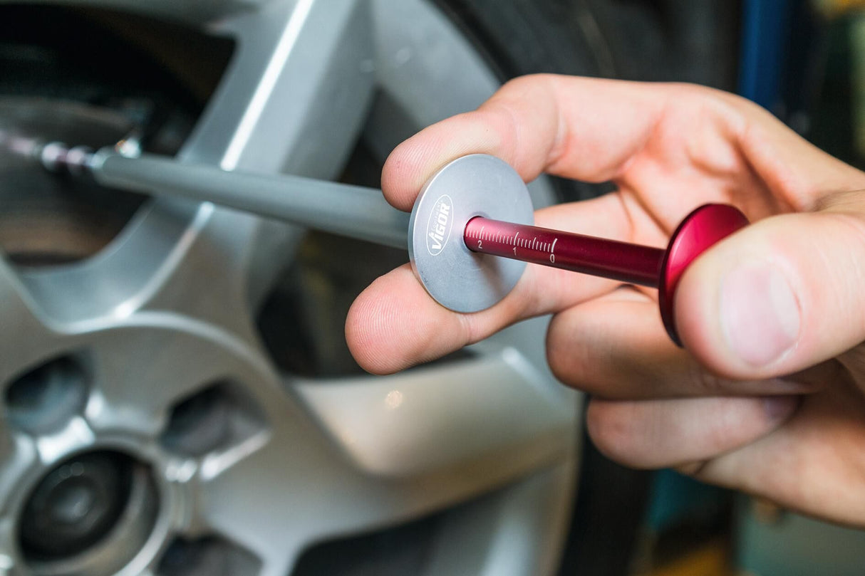 Vigor thickness gauge v4399 brake rotors knife thick