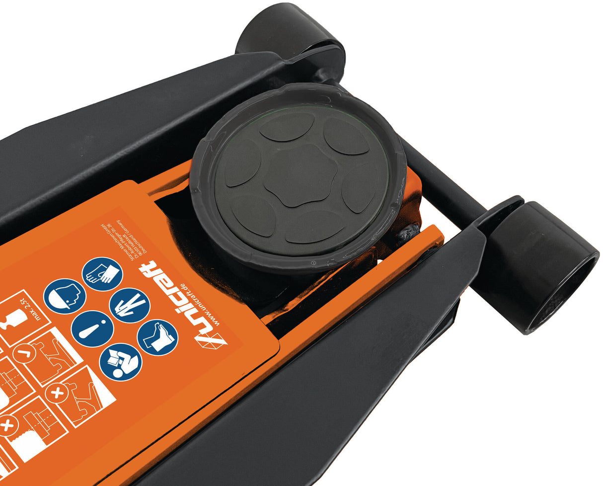 Macaco de trole Unicraft SRWH 2501 EF Macaco de manobra especial SRWH 2501 EF