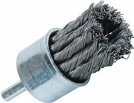 Norton cup brush cup brushes with 6mm shaf d=19mm steel